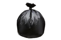 45 Gallon Black 1.5 Mil Trash Bags 100 Count B80526