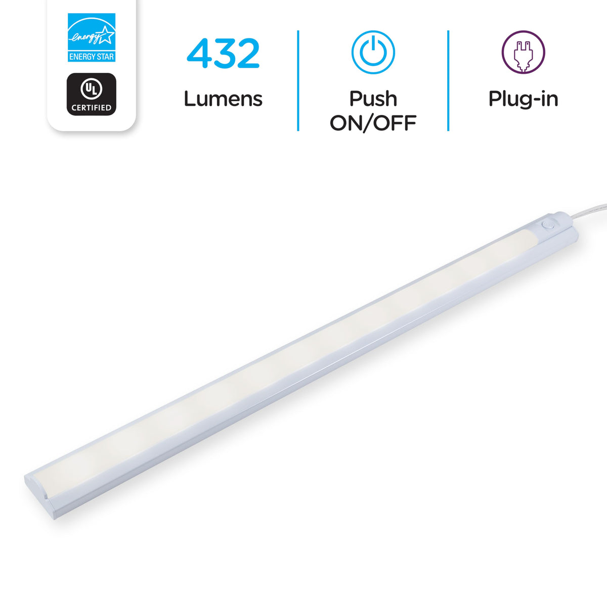 22 Inch LED Under Cabinet Light Fixture H699