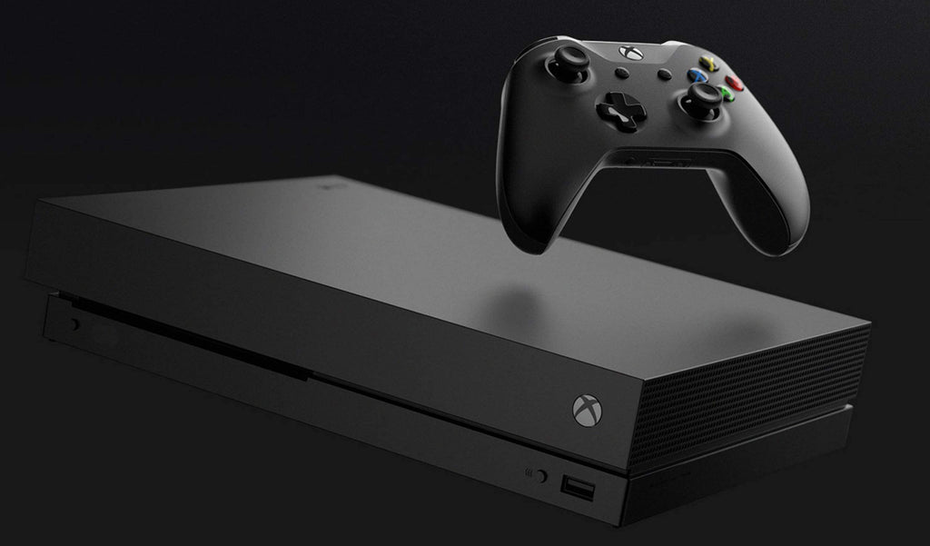 Xbox One X 1TB Console with Wireless Controller U757