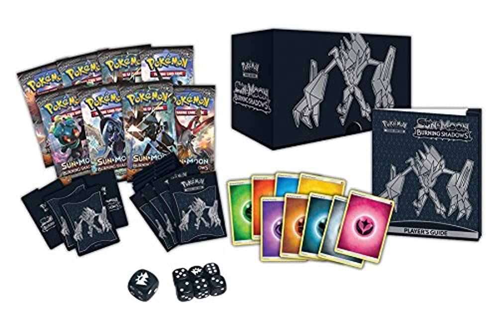 Pokemon TCG Sun & Moon Elite Trainer Box P5312