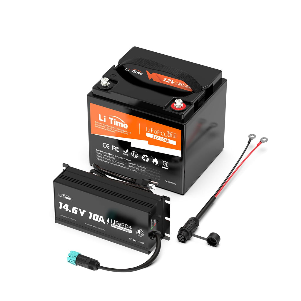12V 50Ah Lithium Battery G927