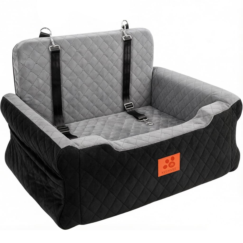 Dog Car Seat for Large/Medium Dogs Up to 55 lbs F401984