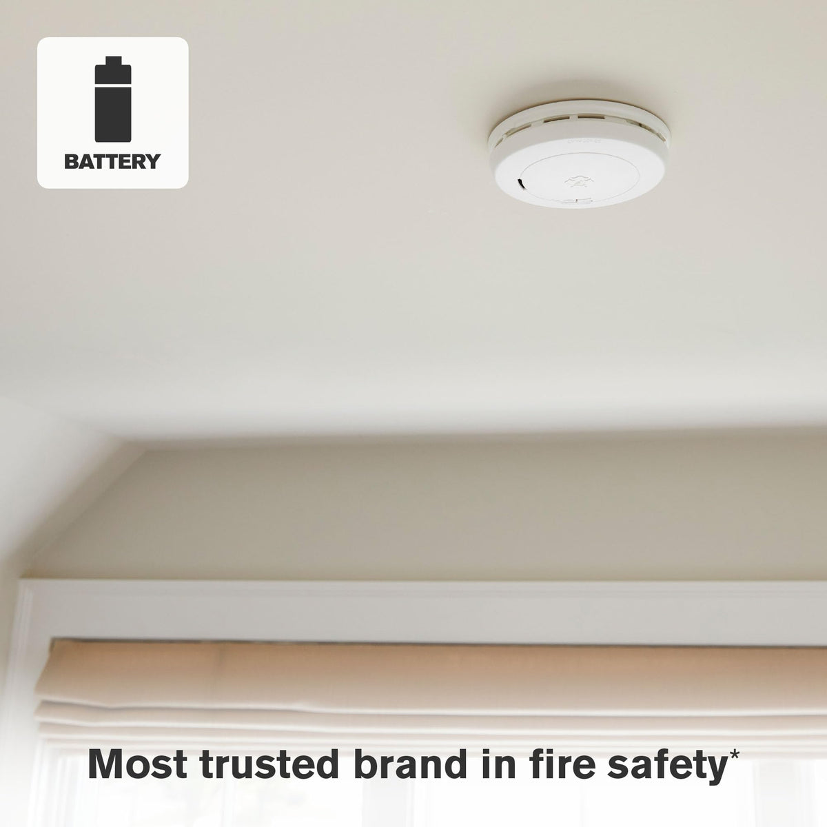 Battery Combination Smoke & Carbon Monoxide Alarm V292853
