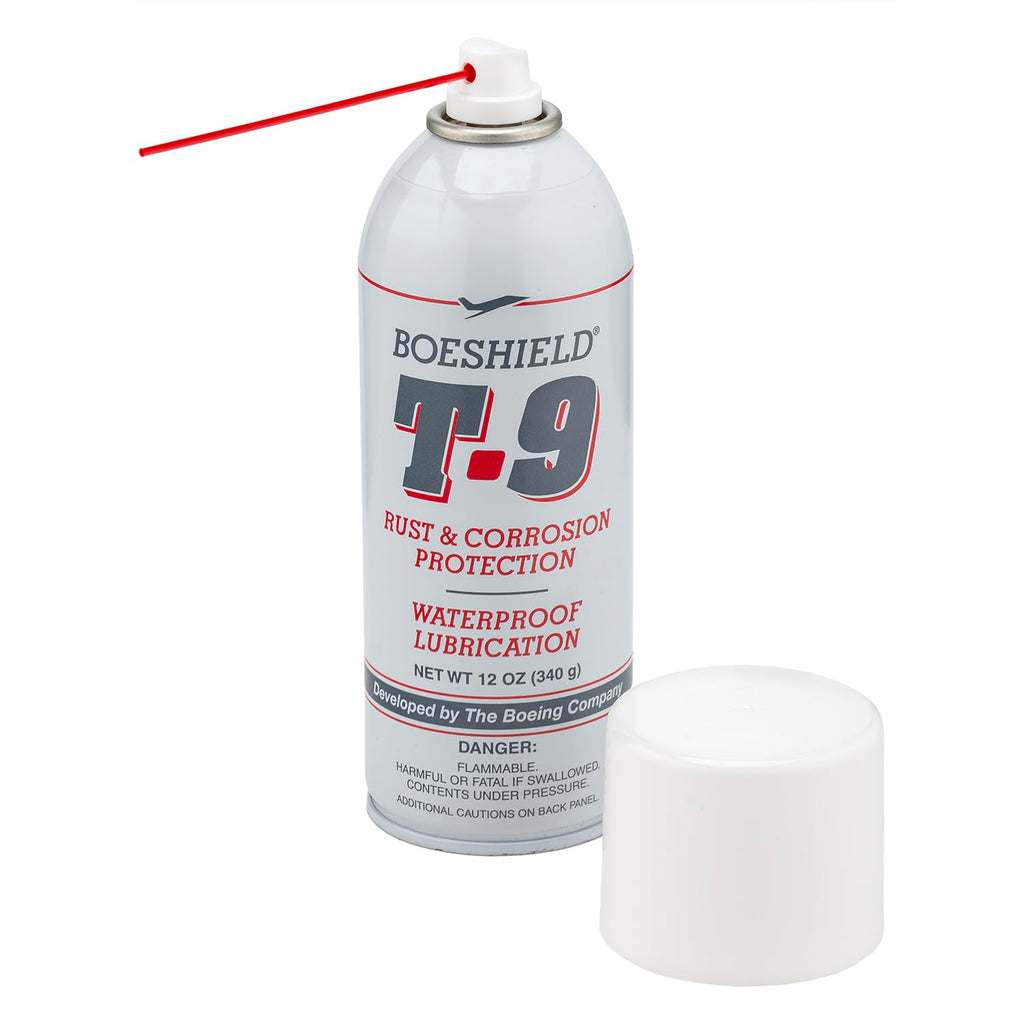 Waterproof Wax-Based Lubricant & Corrosion Inhibitor, 12 oz Aerosol P437