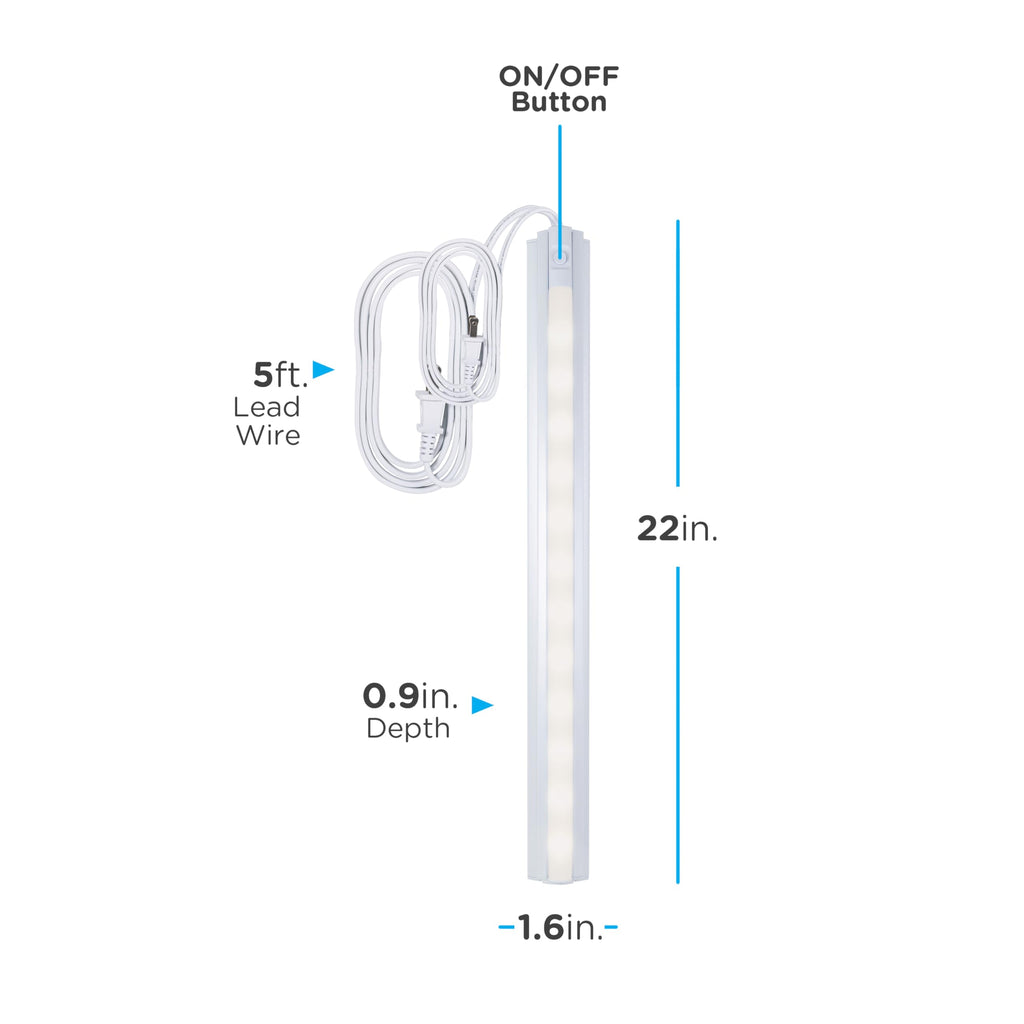 22 Inch LED Under Cabinet Light Fixture H699