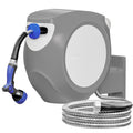 100 FT Stainless Steel Garden Hose Reel O84506