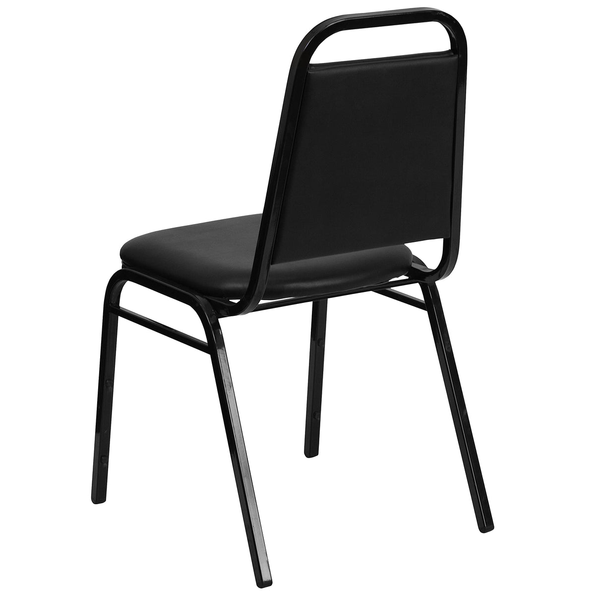 Black Stackable Banquet Chair W80355