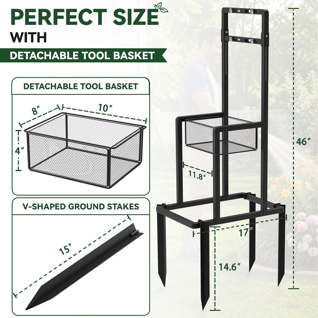 Retractable Hose Reel Stand/Mounting Post Z7818