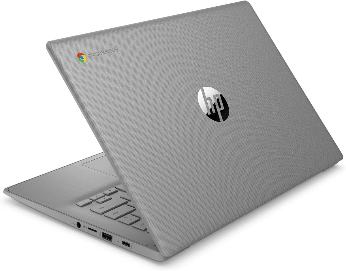 14" Intel Celeron 4GB RAM 64GB eMMC Chrome OS Laptop, Gray F10797