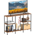 Tall 3 Tier TV Stand with Storage M7037