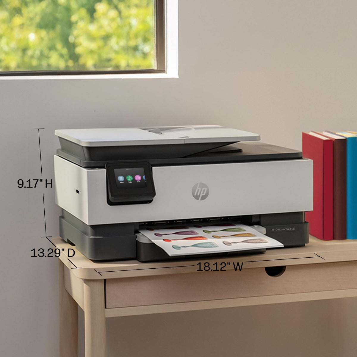 Wireless All-in-One Color Inkjet Printer S89156