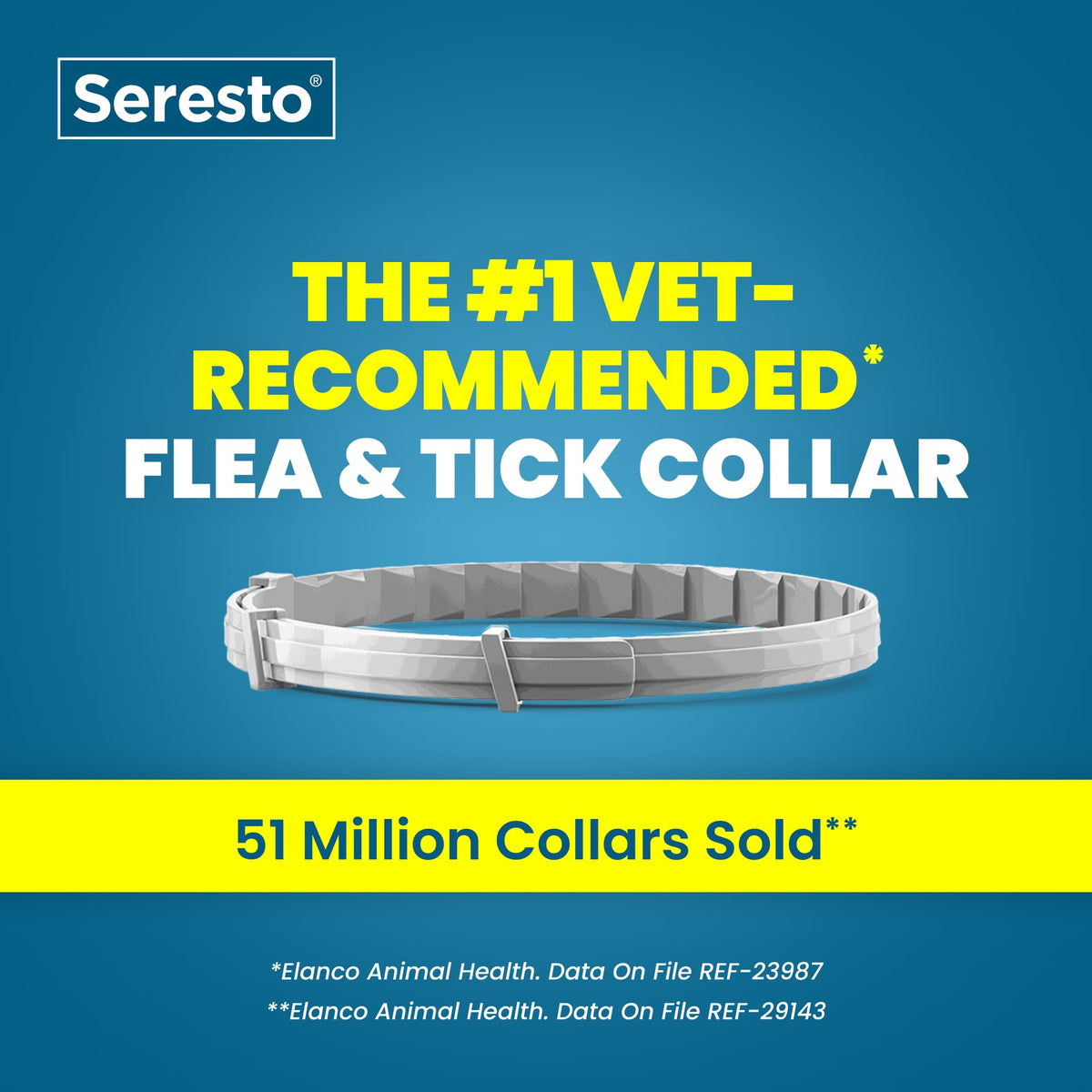 Flea & Tick Treatment & Prevention Collar for Cats Q1748