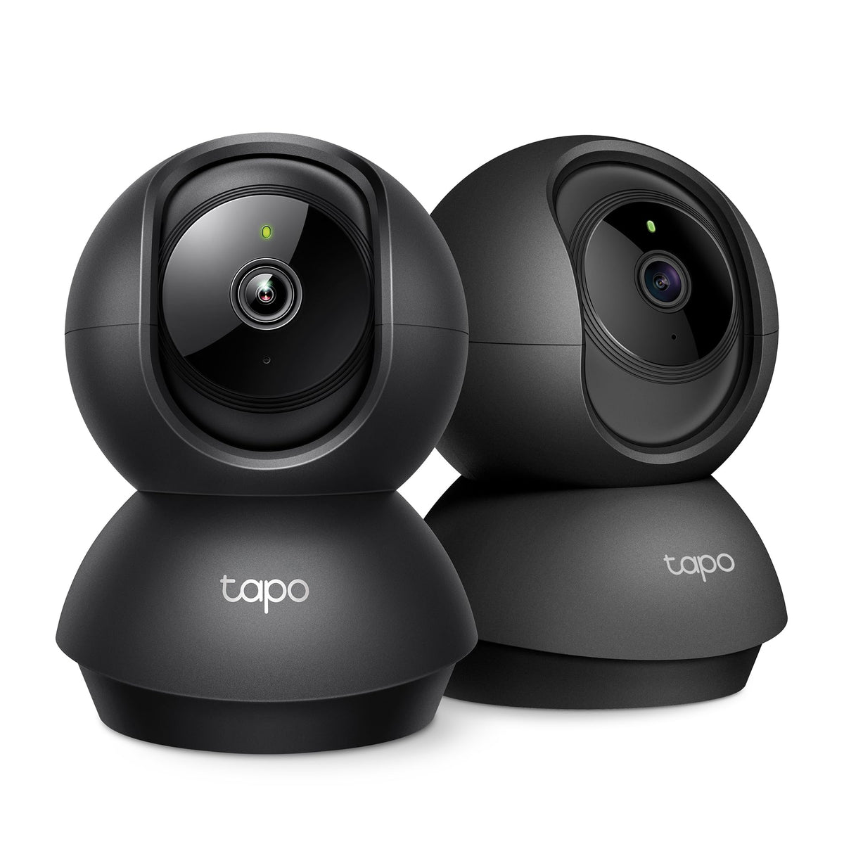 2K Pan Tilt Security Camera 2-Pack J28160