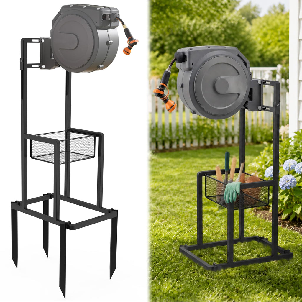 Retractable Hose Reel Stand/Mounting Post Z7818