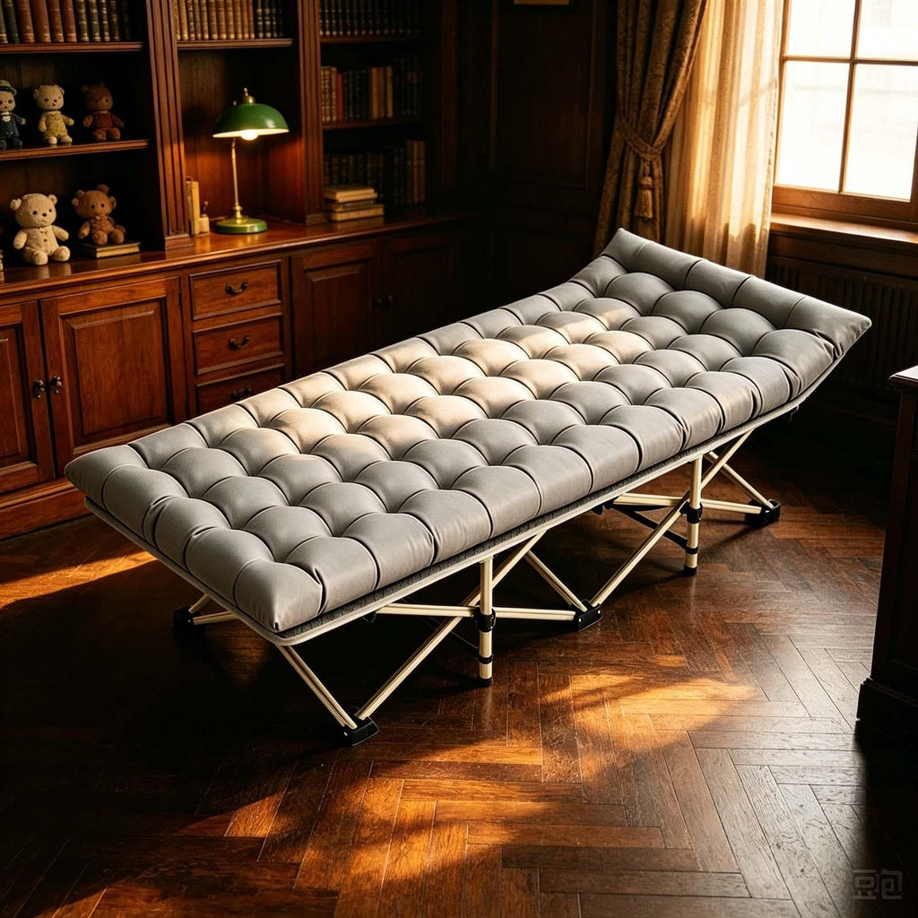 Foldable Sleeping Cot with Pad Q456
