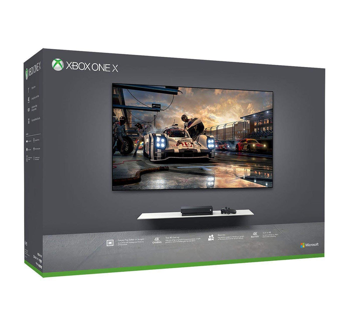 Xbox One X 1TB Console with Wireless Controller U757