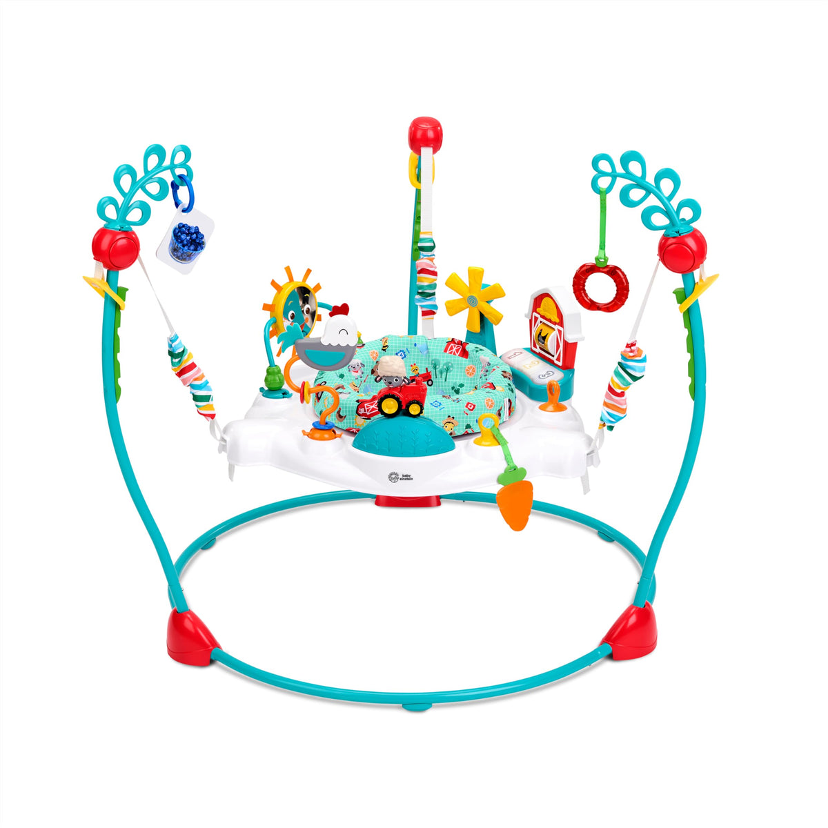 2-in-1 Baby Jumper Activity Center with Lights & Sounds N333