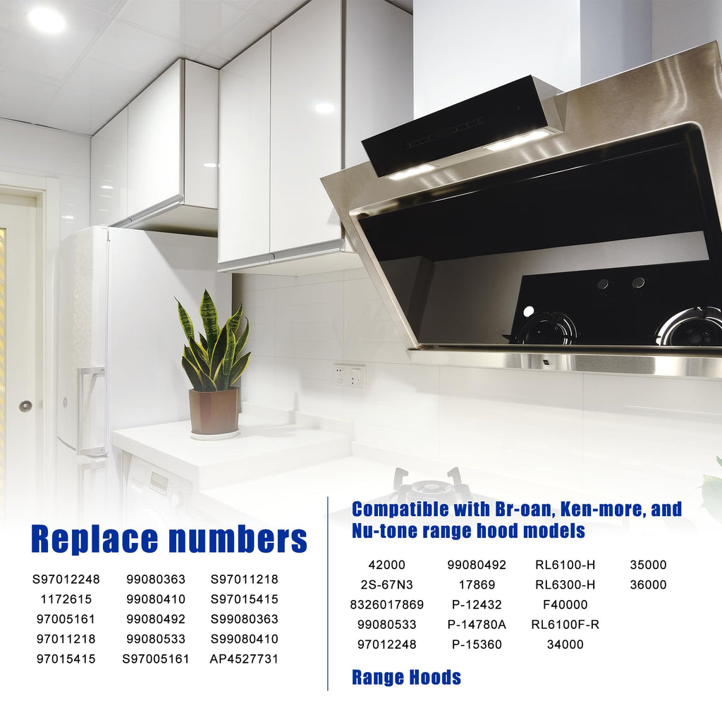 Range Hood Fan Motor N312