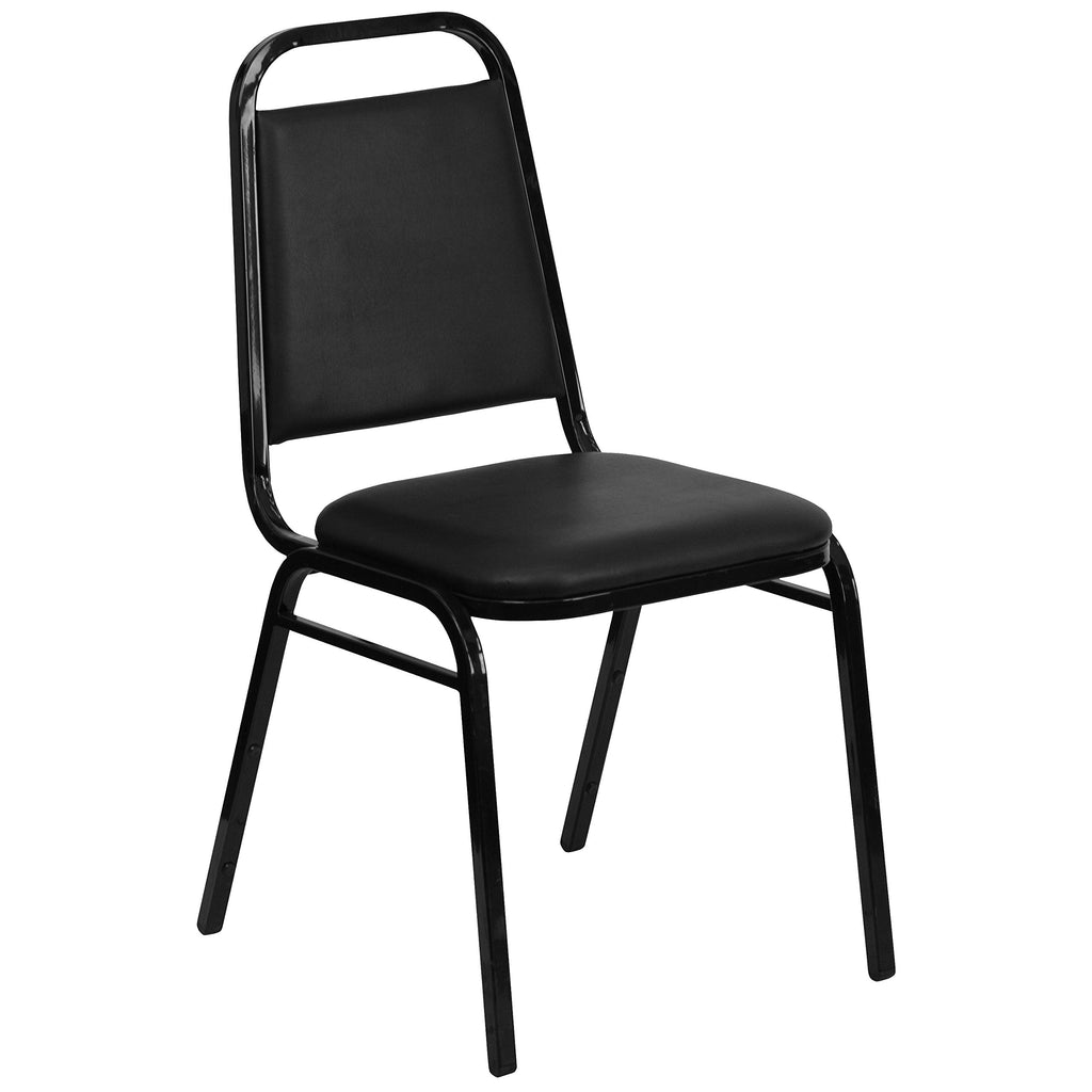 Black Stackable Banquet Chair W80355
