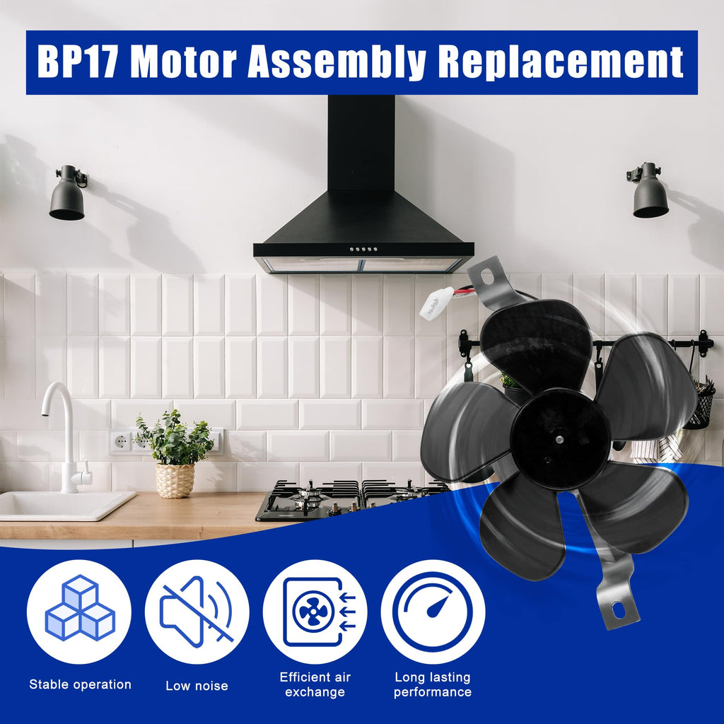 Range Hood Fan Motor N312