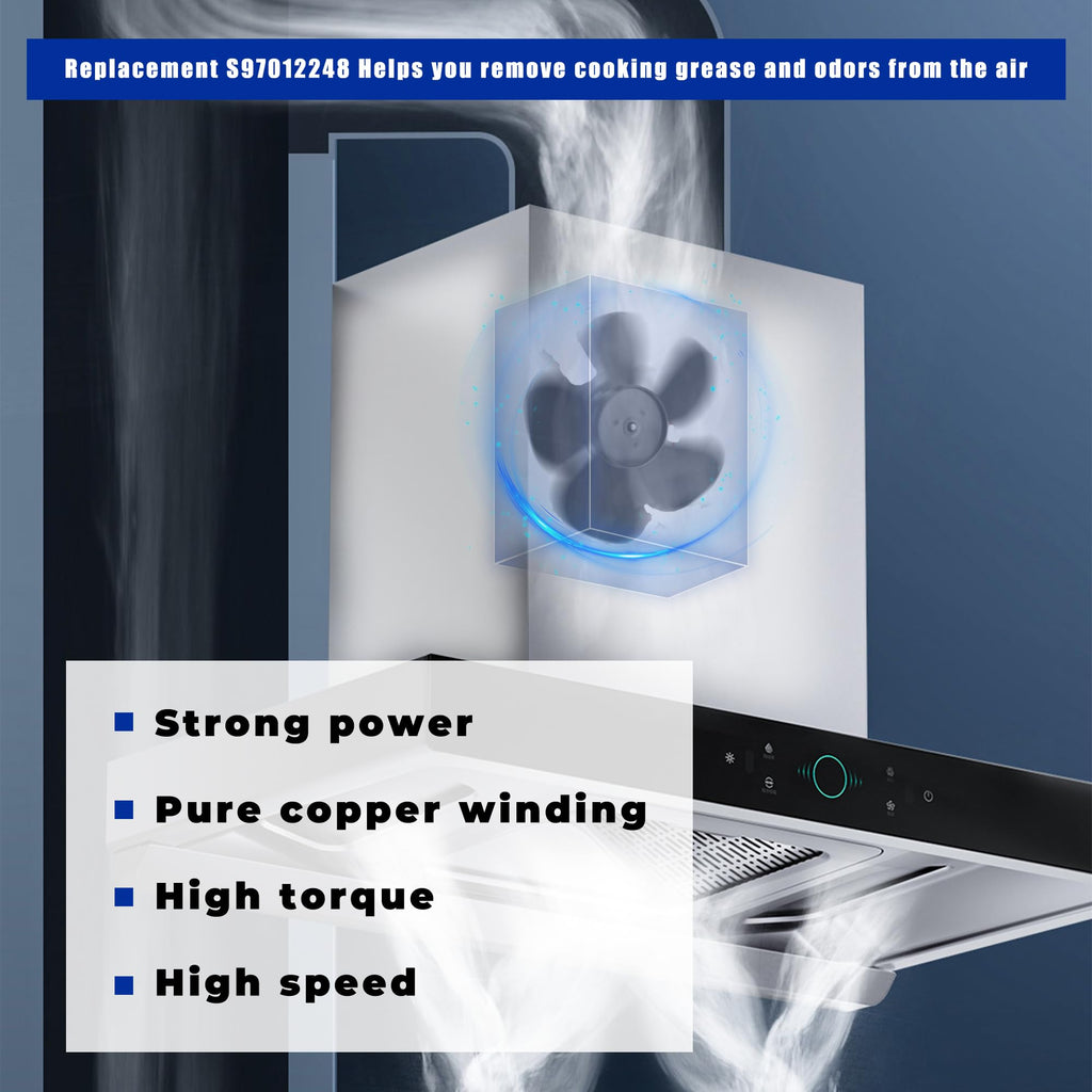 Range Hood Fan Motor N312