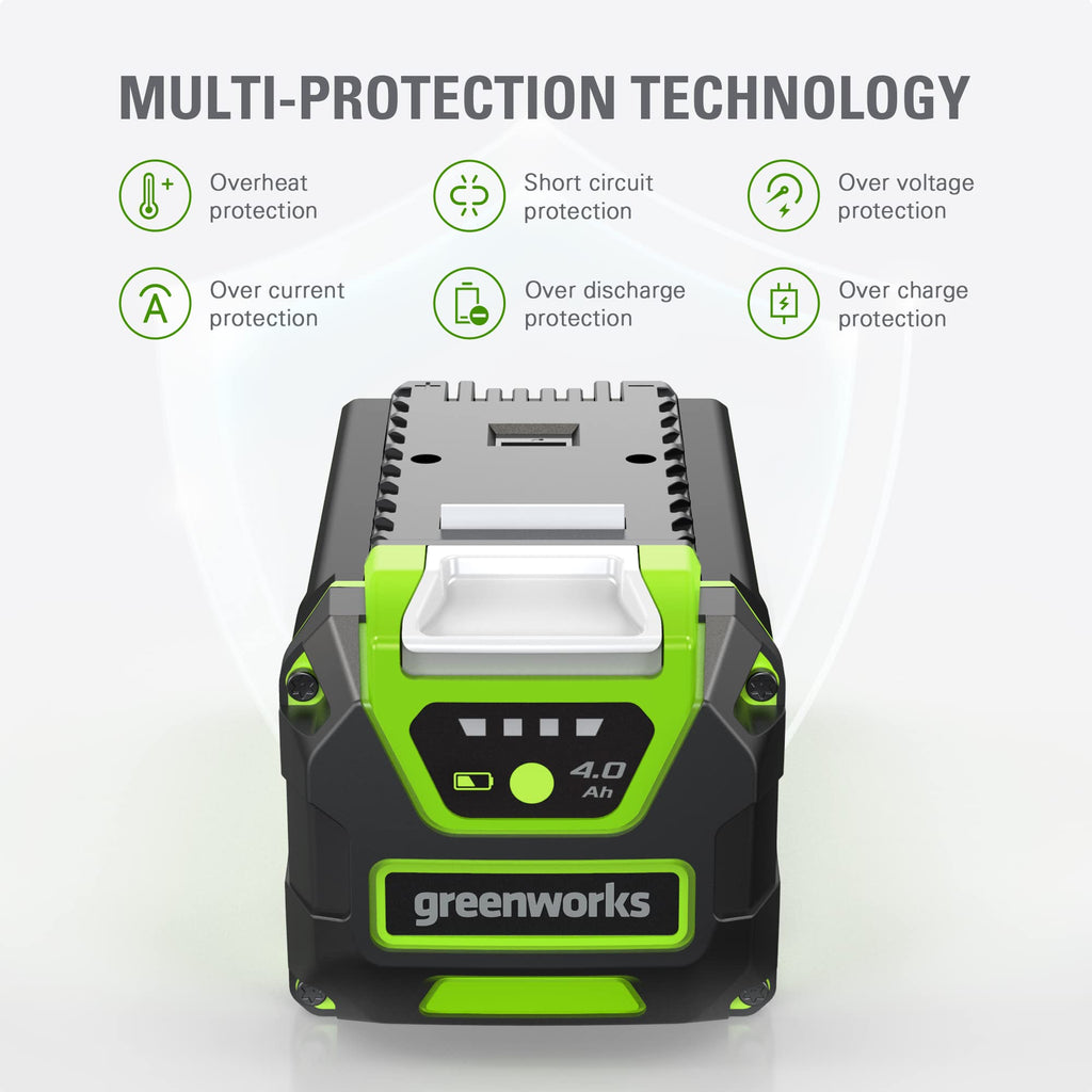40V 4.0Ah USB Lithium-Ion Battery D511