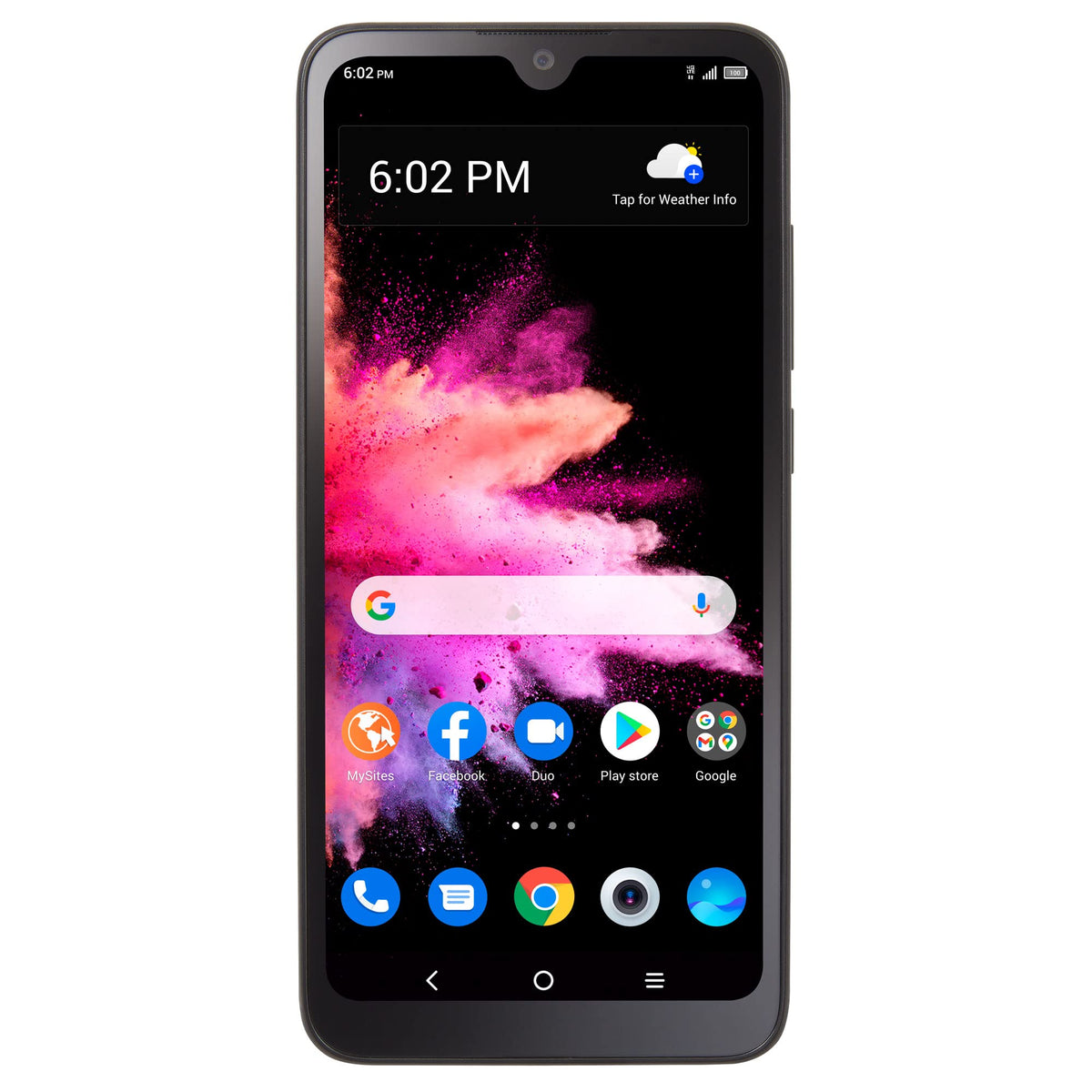 Black Prepaid Smartphone M14528