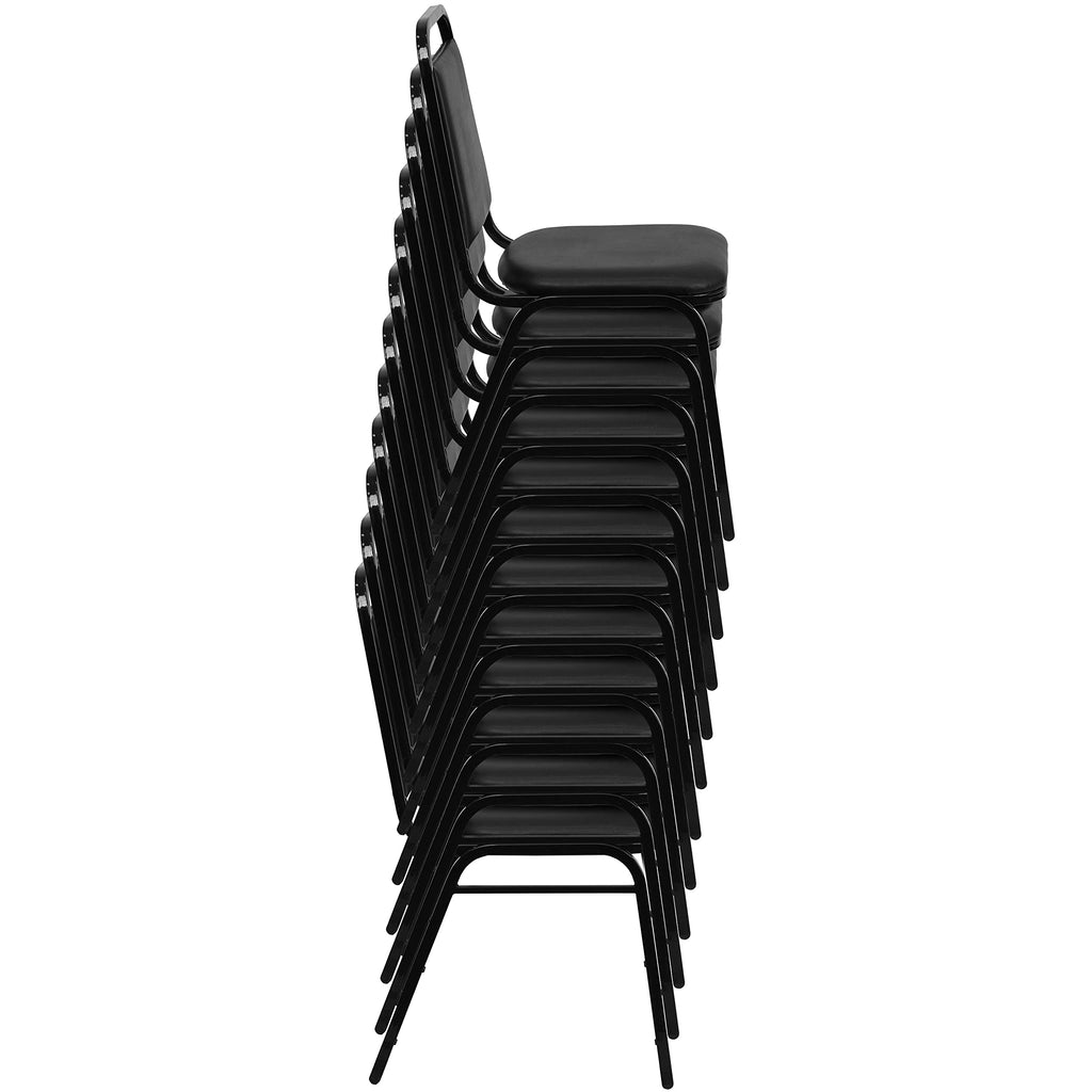 Black Stackable Banquet Chair W80355