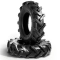 4.80x4.00x8 Lawn & Garden Mower Tires, Set of 2, 4 Ply Tubeless P893