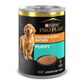 Wet Puppy Food Pate Chicken & Rice 12 Cans T1736