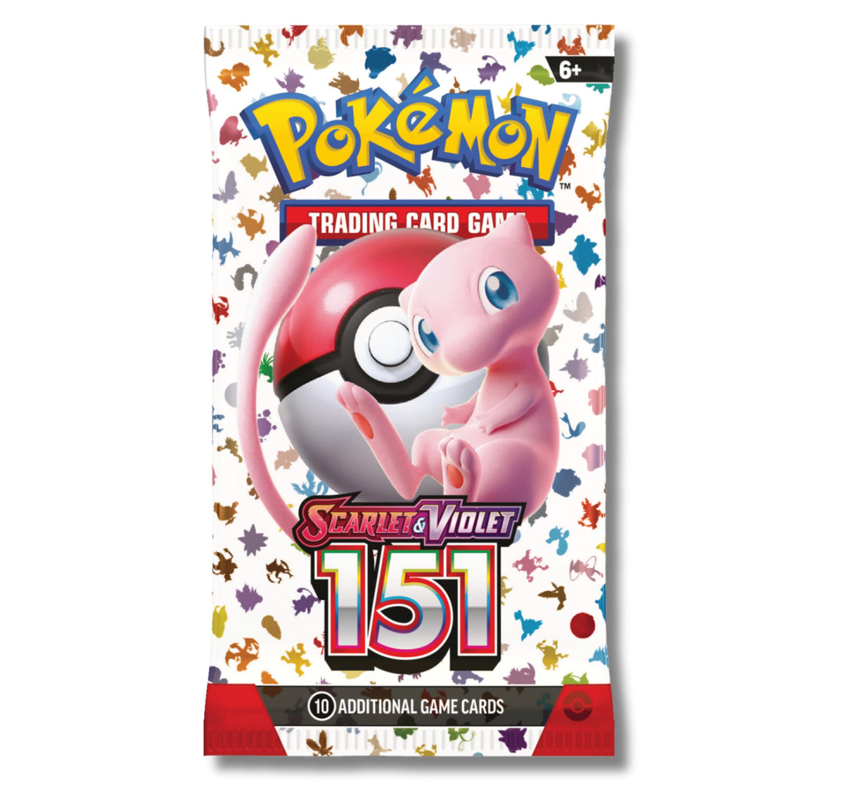 Pokemon Scarlet & Violet 151 Booster Pack W5103