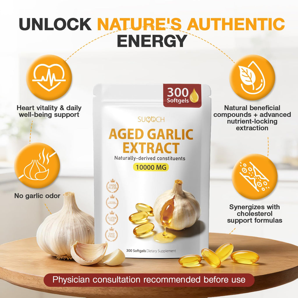 Aged Garlic Extract Softgels N30157