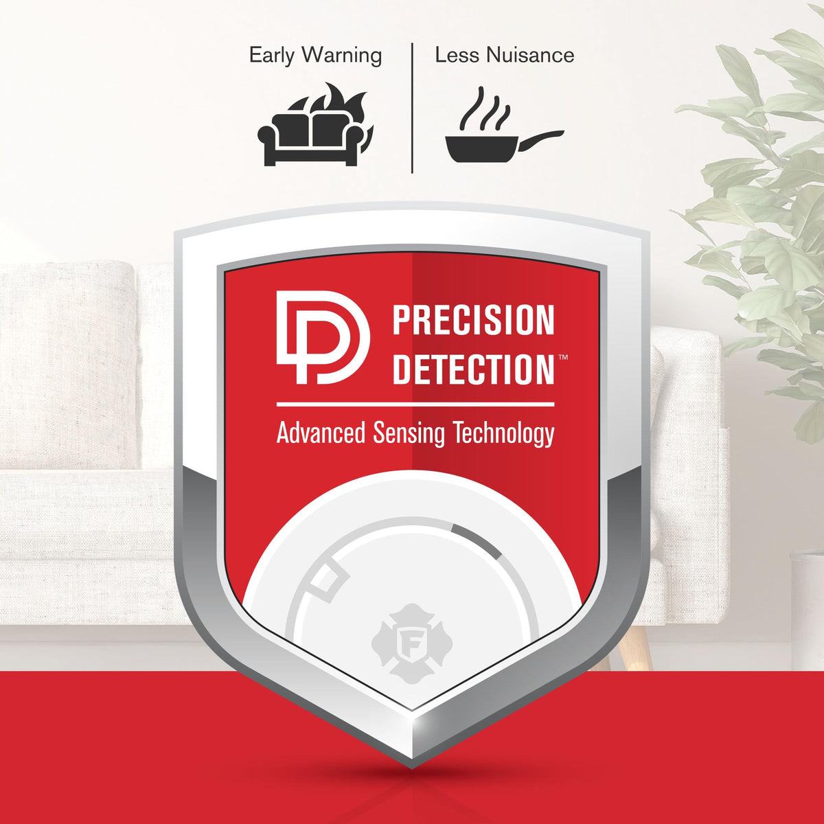 Battery Combination Smoke & Carbon Monoxide Alarm V292853