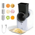 Cordless Electric Vegetable Slicer Chopper & Cheese Grater Y423