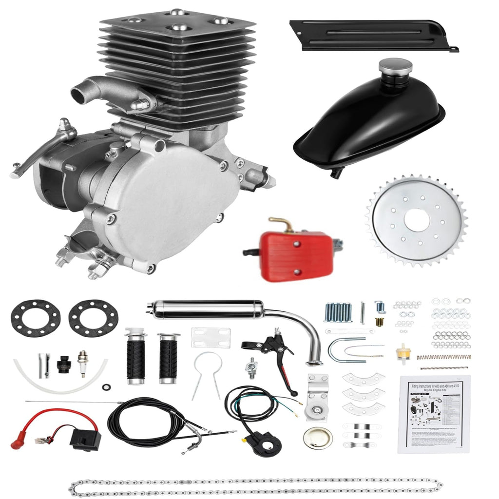 100CC 2 Stroke Bicycle Engine Kit with Air-cooling System I61255