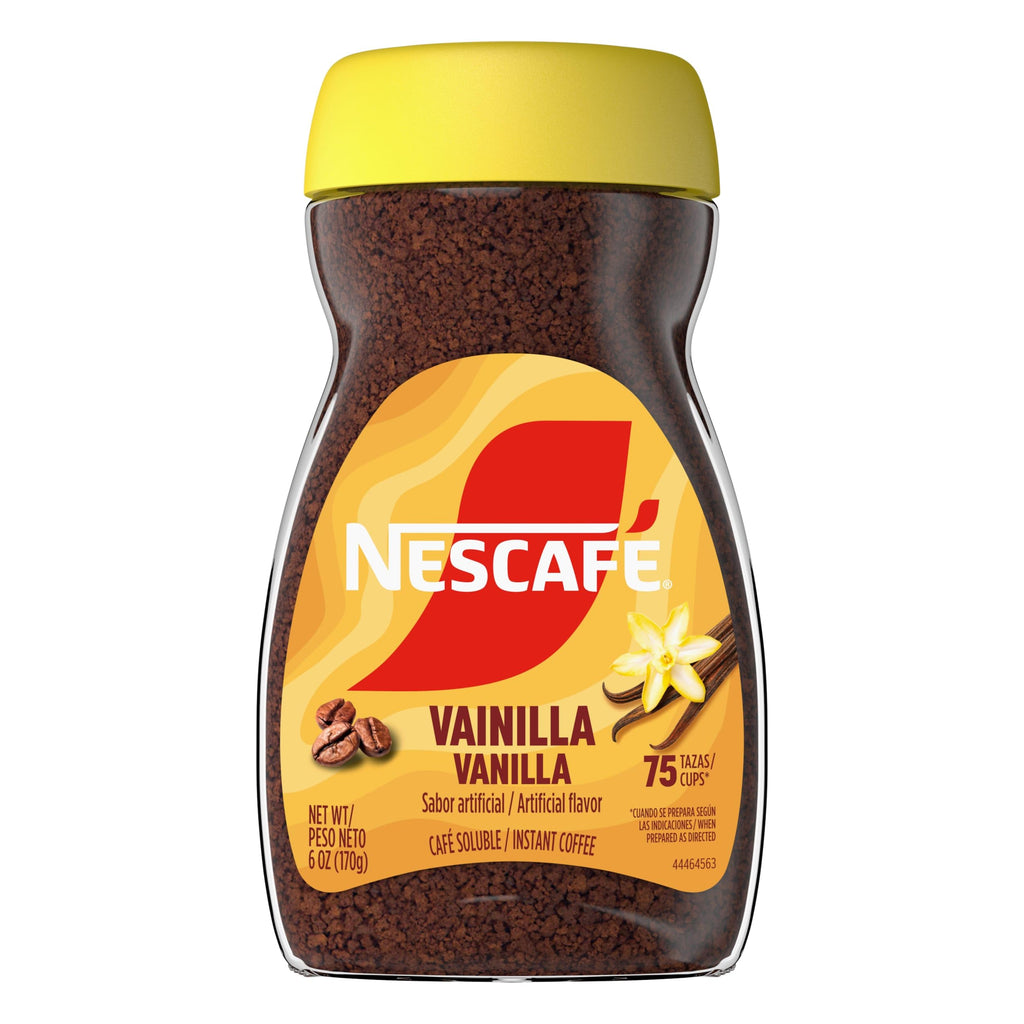 Instant Flavored Coffee Vanilla 6 Oz Y65606