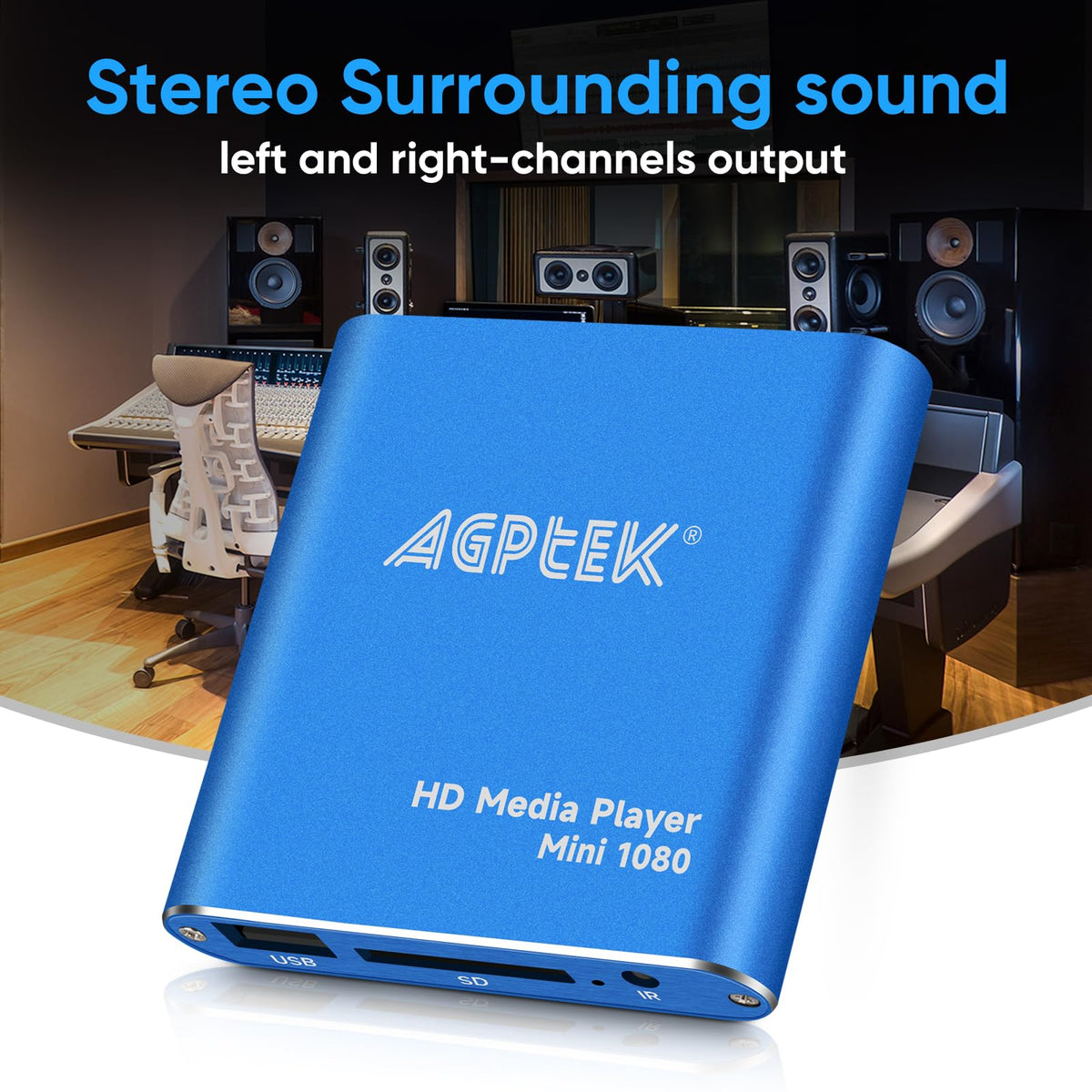 Mini 1080p HDMI Media Player C945