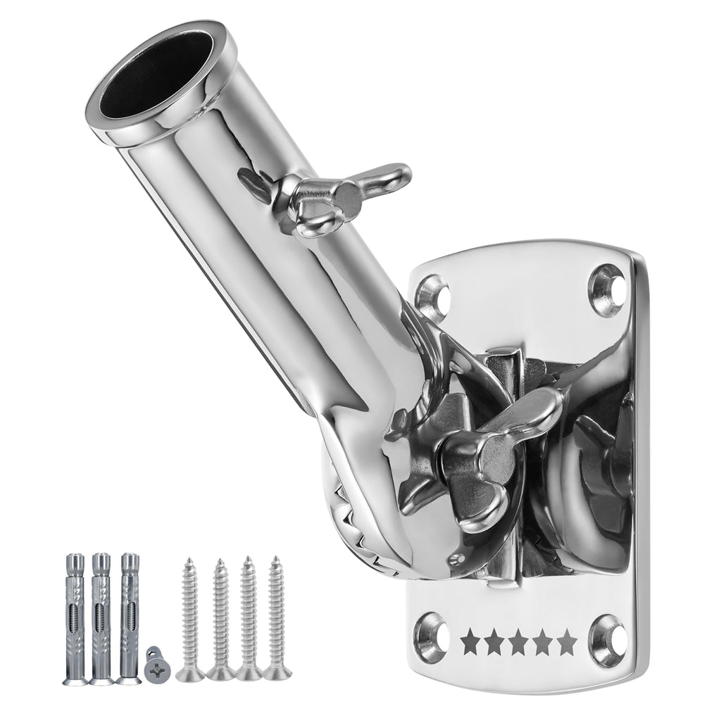 316 Stainless Steel Adjustable Flag Pole Holder Y7461
