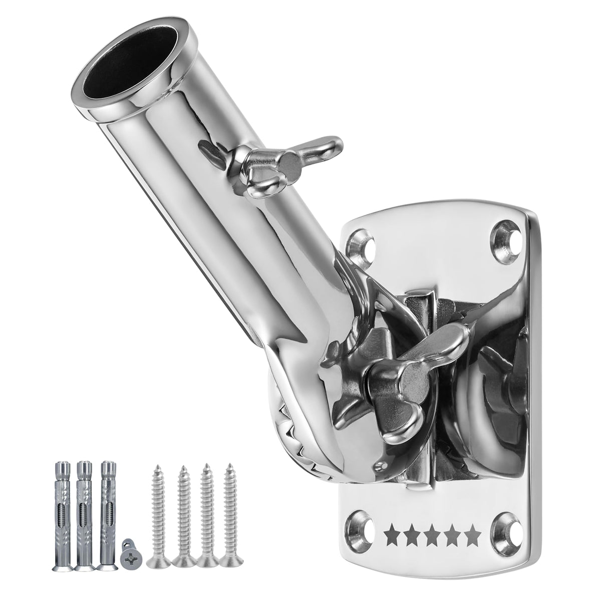 316 Stainless Steel Adjustable Flag Pole Holder Y7461
