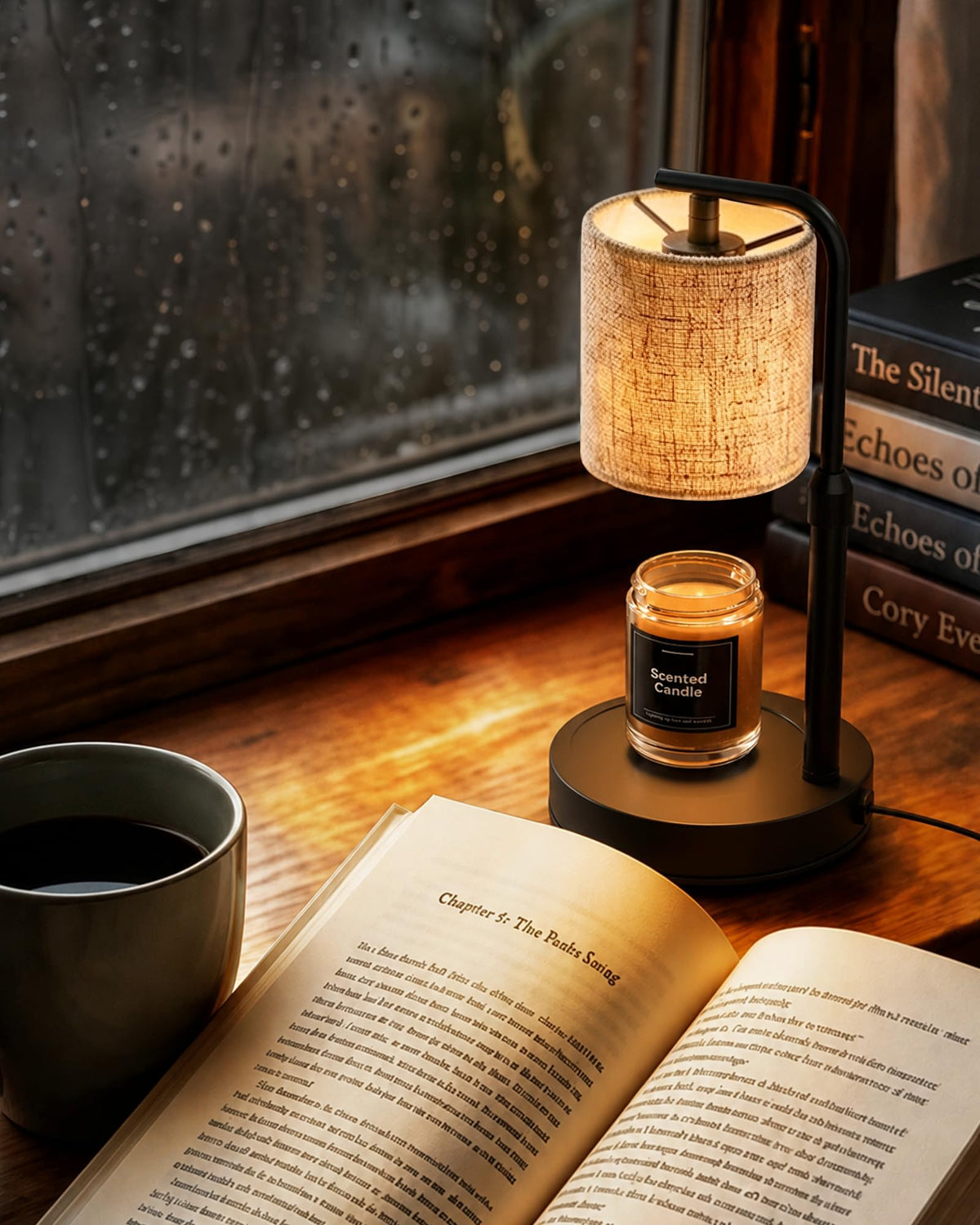 Dimmable Candle Warmer Lamp with Timer P14575