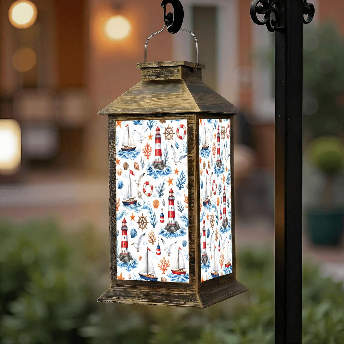 Waterproof LED Solar Lantern M97765