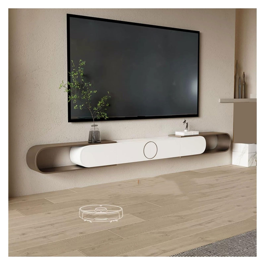 Expandable Wall Mounted TV Stand with Storage E629