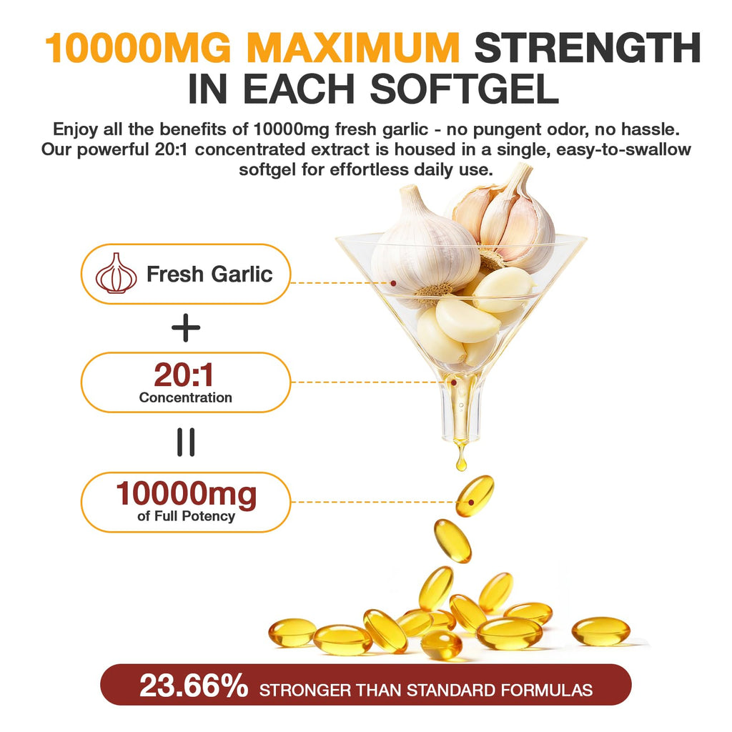 Aged Garlic Extract Softgels N30157