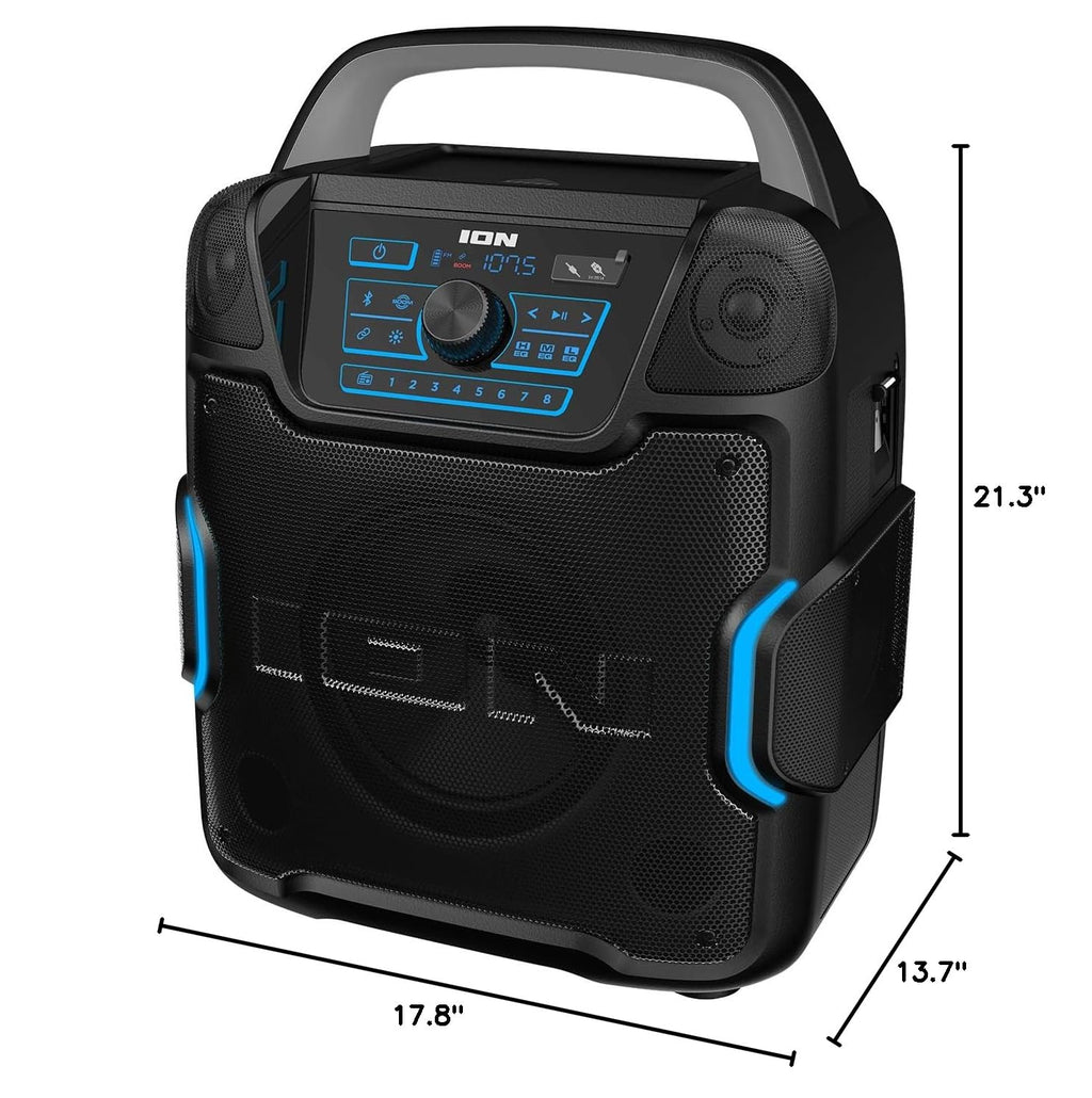 200W Bluetooth Outdoor Speaker with Wheels P355351