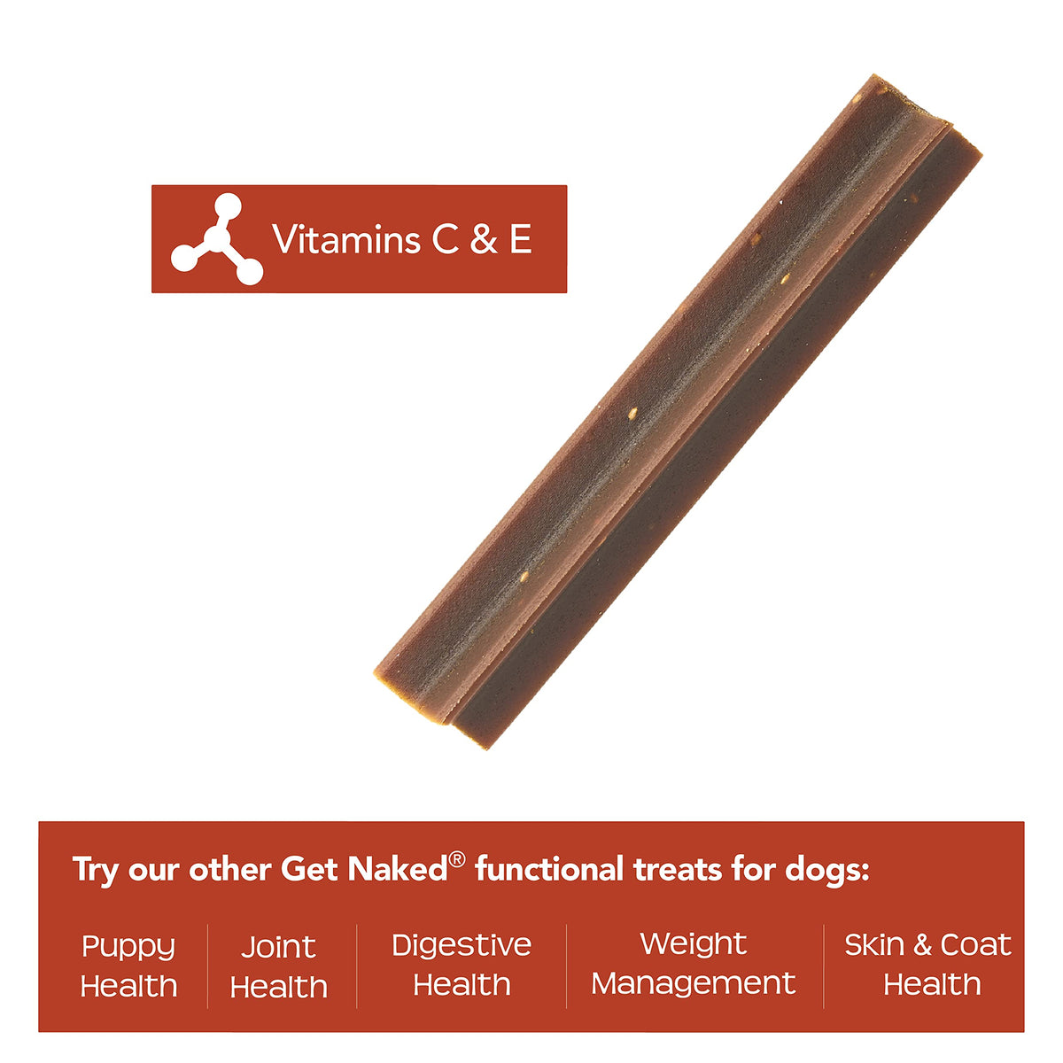 Grain-Free Dental Chew Sticks for Small Dogs, 6.2 oz I504955