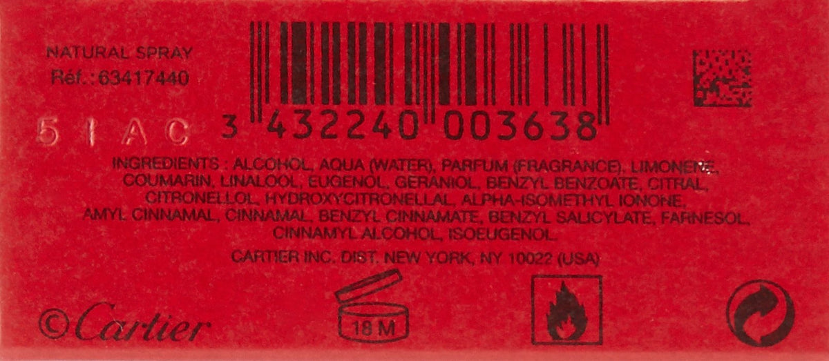 Eau de Toilette Spray 3.3 Ounce R251