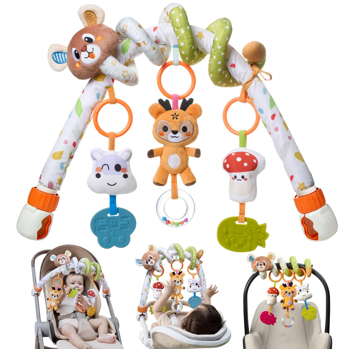 Baby Activity Arch with Hanging Toys S991