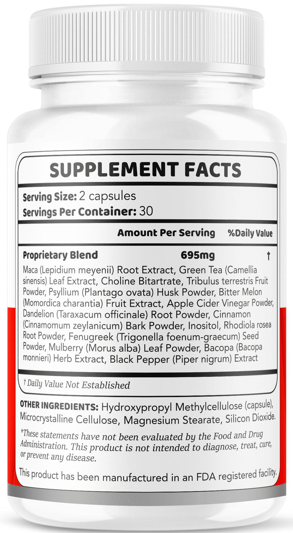 All Natural Capsules W30914