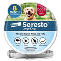 8-Month Flea & Tick Collar for Large Dogs Over 18 lbs O58636