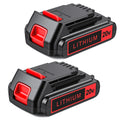 20V Max 4.0Ah Lithium Battery 2-Pack I37843